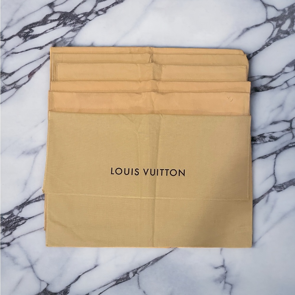 Authentic Louis Vuitton Dust Bag (Length 22" X Height 13" & Length 22" X H -15"}